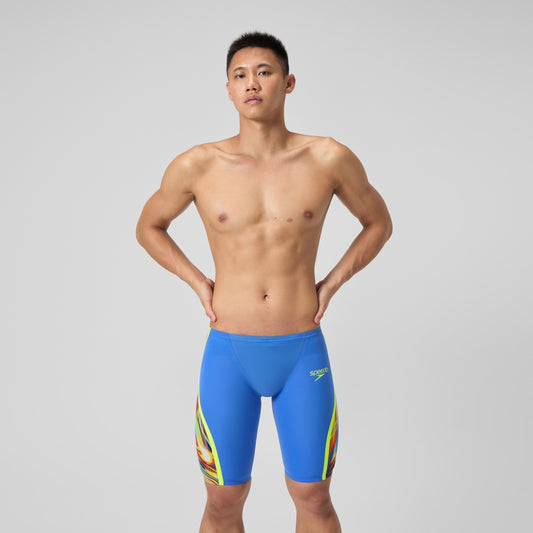 Speedo Fastskin LZR Pure Intent 2.0 Jammer Blue/Yellow/Red