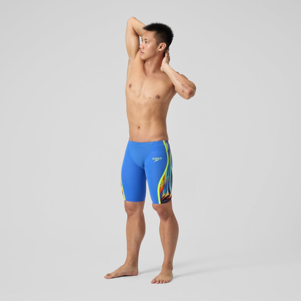 Speedo Fastskin LZR Pure Intent 2.0 Jammer Blue/Yellow/Red