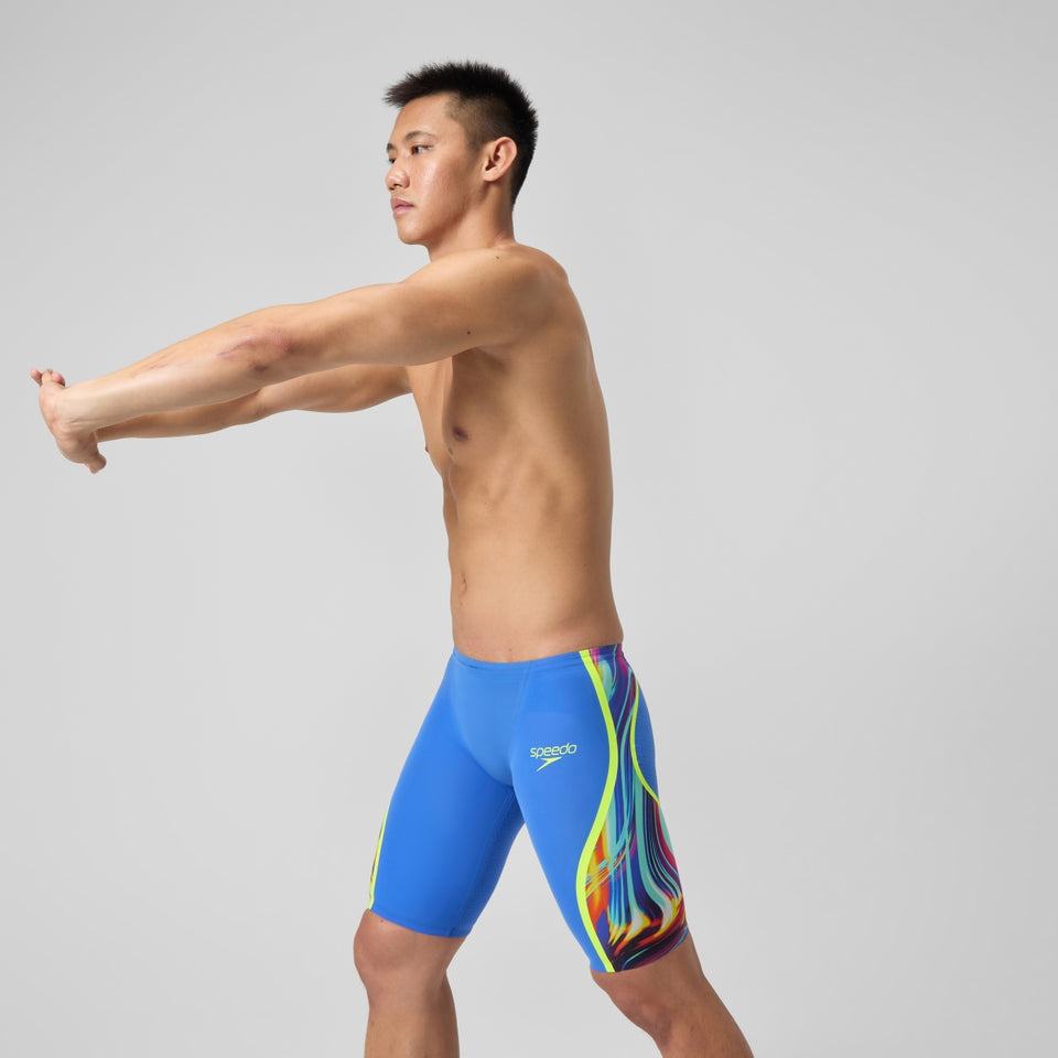 Speedo Fastskin LZR Pure Intent 2.0 Jammer Blue/Yellow/Red