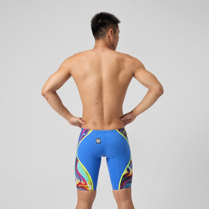 Speedo Fastskin LZR Pure Intent 2.0 Jammer Blue/Yellow/Red
