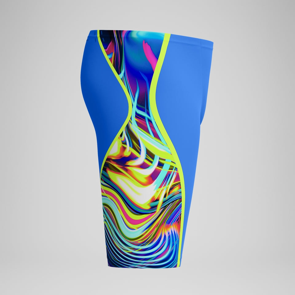 Speedo Fastskin LZR Pure Intent 2.0 Jammer Blue/Yellow/Red