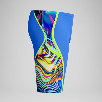 Speedo Fastskin LZR Pure Intent 2.0 Jammer Blue/Yellow/Red