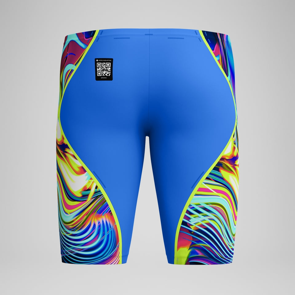 Speedo Fastskin LZR Pure Intent 2.0 Jammer Blue/Yellow/Red