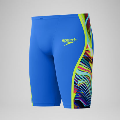 Speedo Fastskin LZR Pure Intent 2.0 Jammer Blue/Yellow/Red