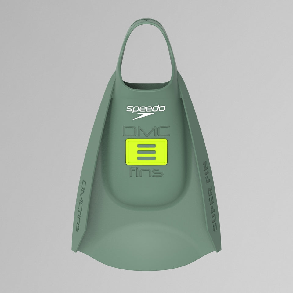 Speedo Speedo DMC Super Fin Green/Yellow