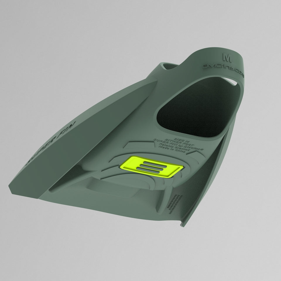 Speedo Speedo DMC Super Fin Green/Yellow