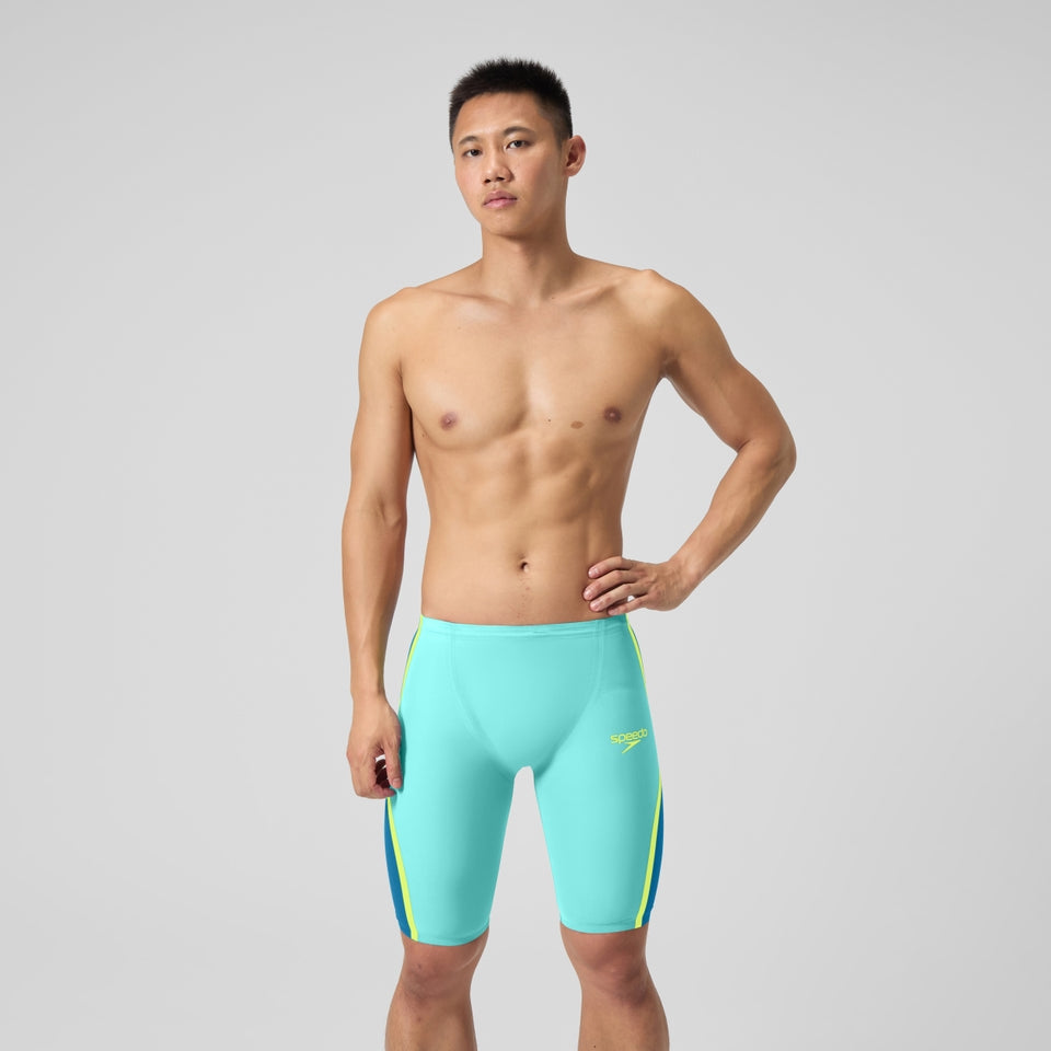 Speedo Fastskin LZR Pure Intent 2.0 High Waist Jammer Turquoise