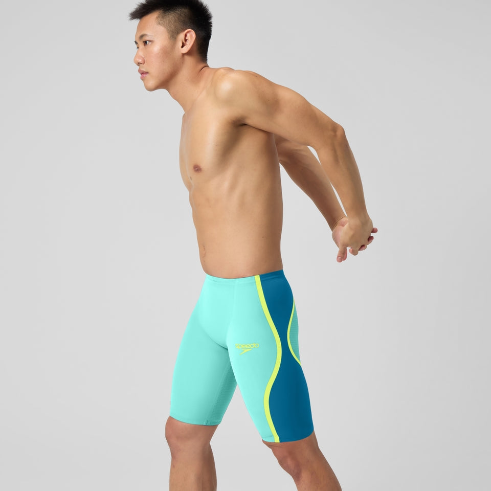 Speedo Fastskin LZR Pure Intent 2.0 High Waist Jammer Turquoise