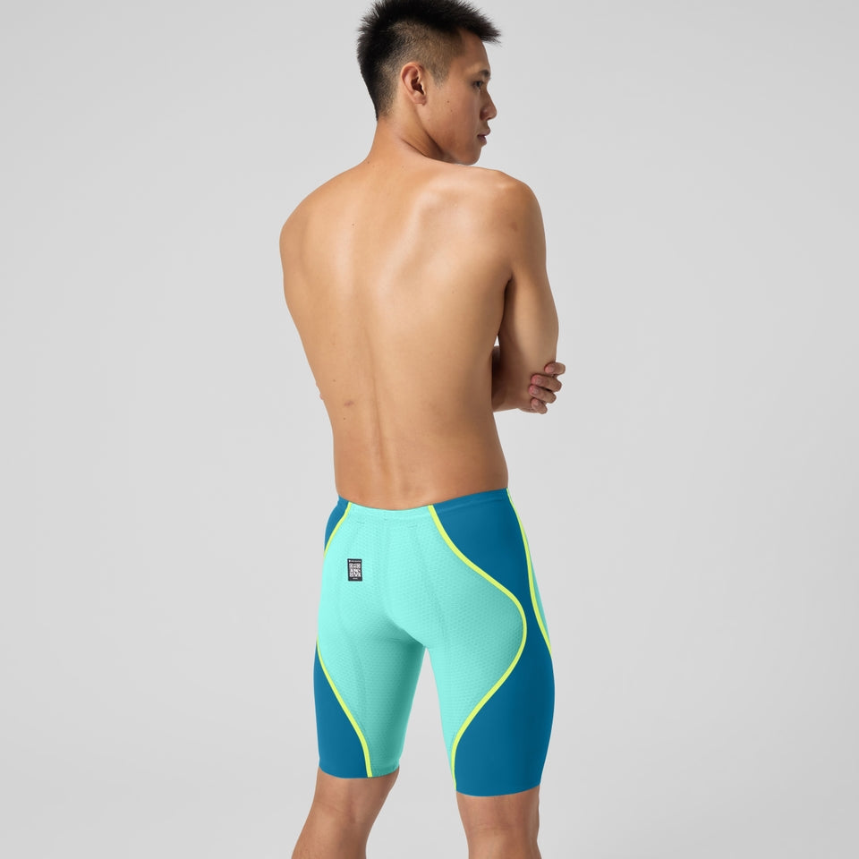 Speedo Fastskin LZR Pure Intent 2.0 High Waist Jammer Turquoise
