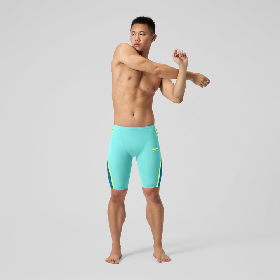 Speedo Fastskin LZR Pure Intent 2.0 High Waist Jammer Turquoise