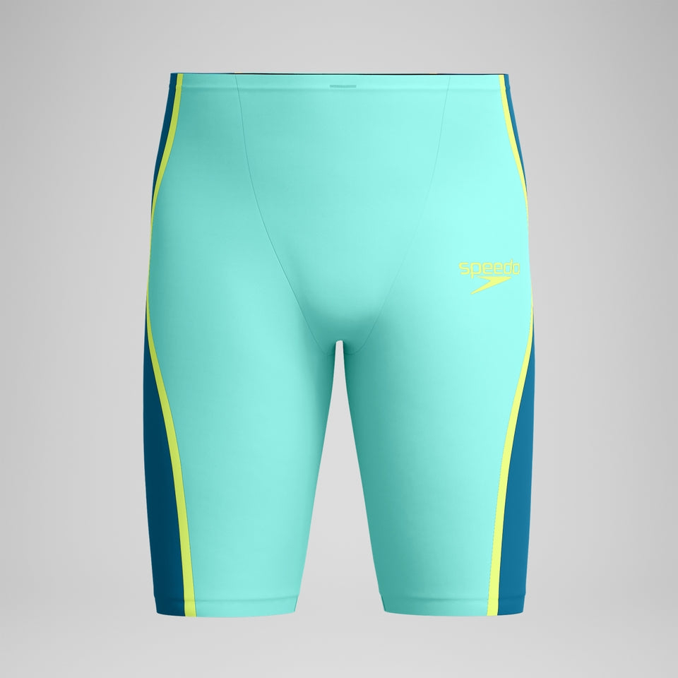 Speedo Fastskin LZR Pure Intent 2.0 High Waist Jammer Turquoise