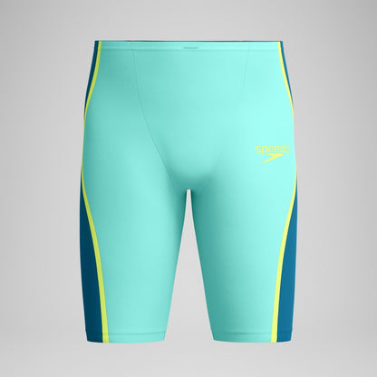 Speedo Fastskin LZR Pure Intent 2.0 High Waist Jammer Turquoise