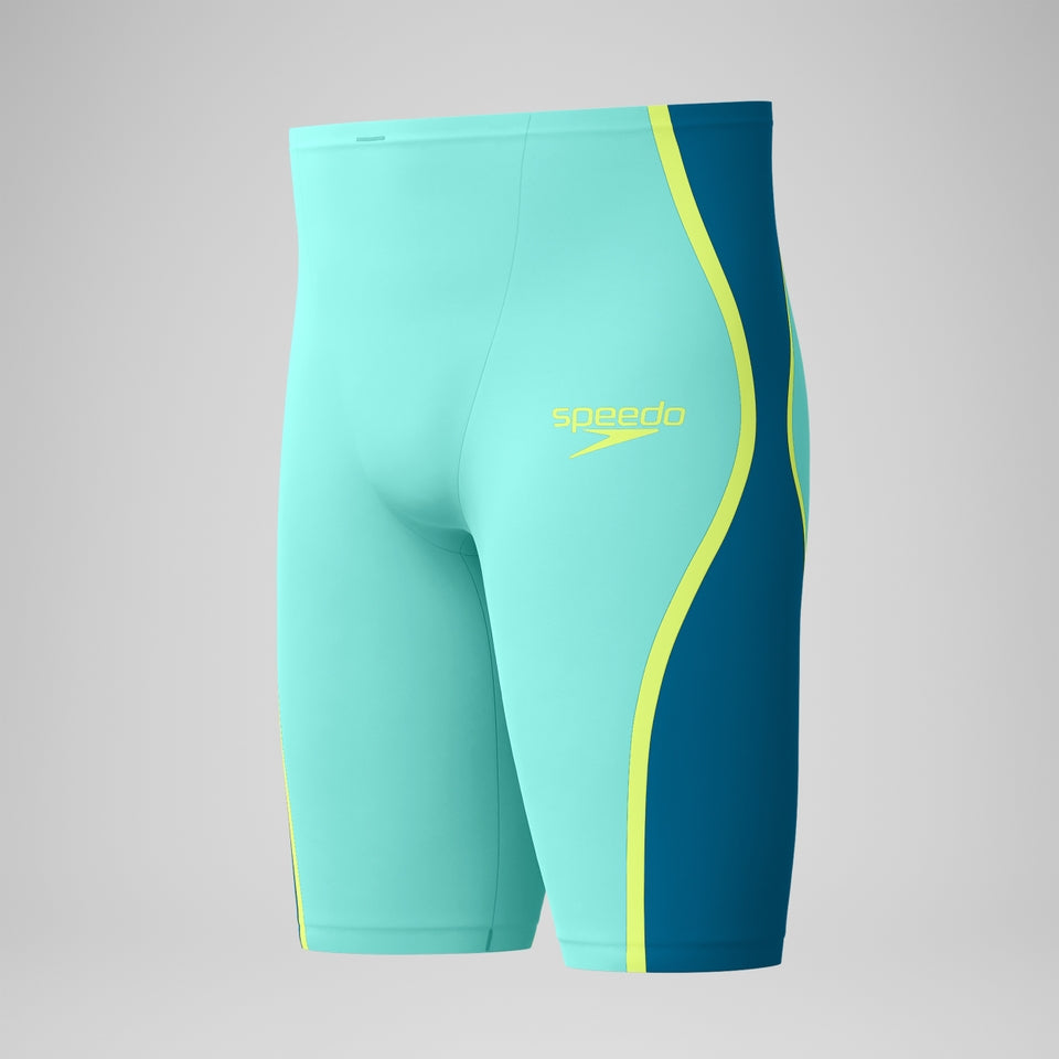 Speedo Fastskin LZR Pure Intent 2.0 High Waist Jammer Turquoise