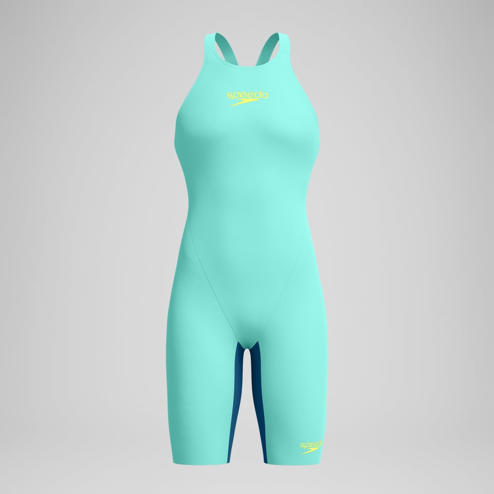 Speedo Fastskin LZR Pure Valor 2.0 Closedback Kneeskin Turquoise