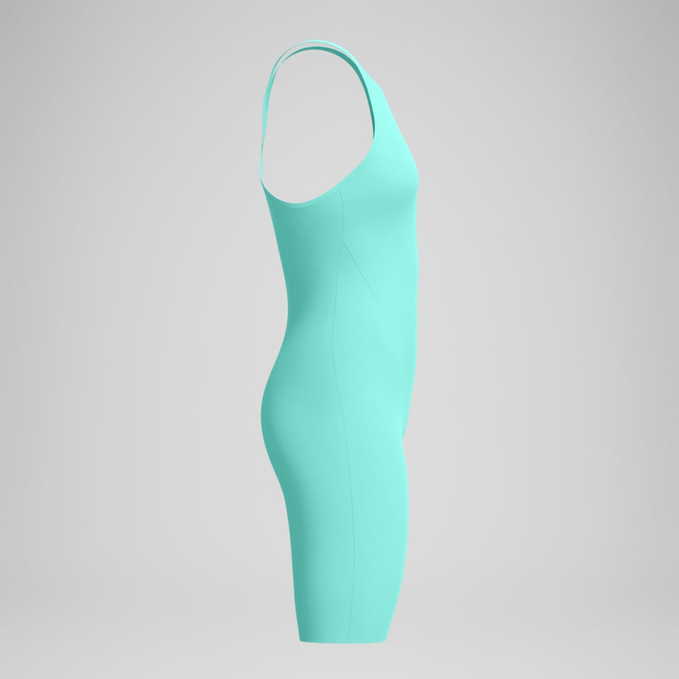 Speedo Fastskin LZR Pure Valor 2.0 Closedback Kneeskin Turquoise