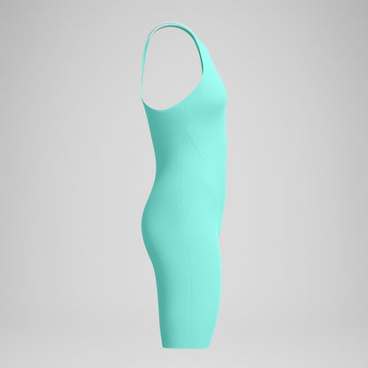 Speedo Fastskin LZR Pure Valor 2.0 Closedback Kneeskin Turquoise