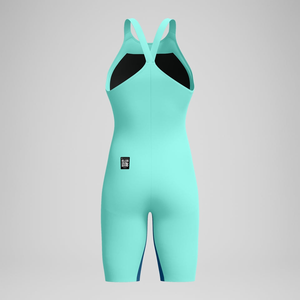 Speedo Fastskin LZR Pure Valor 2.0 Closedback Kneeskin Turquoise