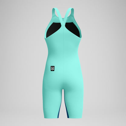 Speedo Fastskin LZR Pure Valor 2.0 Closedback Kneeskin Turquoise