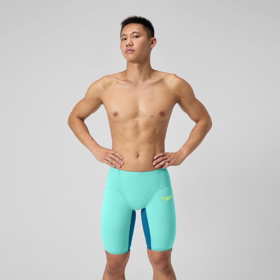 Speedo Fastskin LZR Pure Valor 2.0 High Waist Jammer Turquoise
