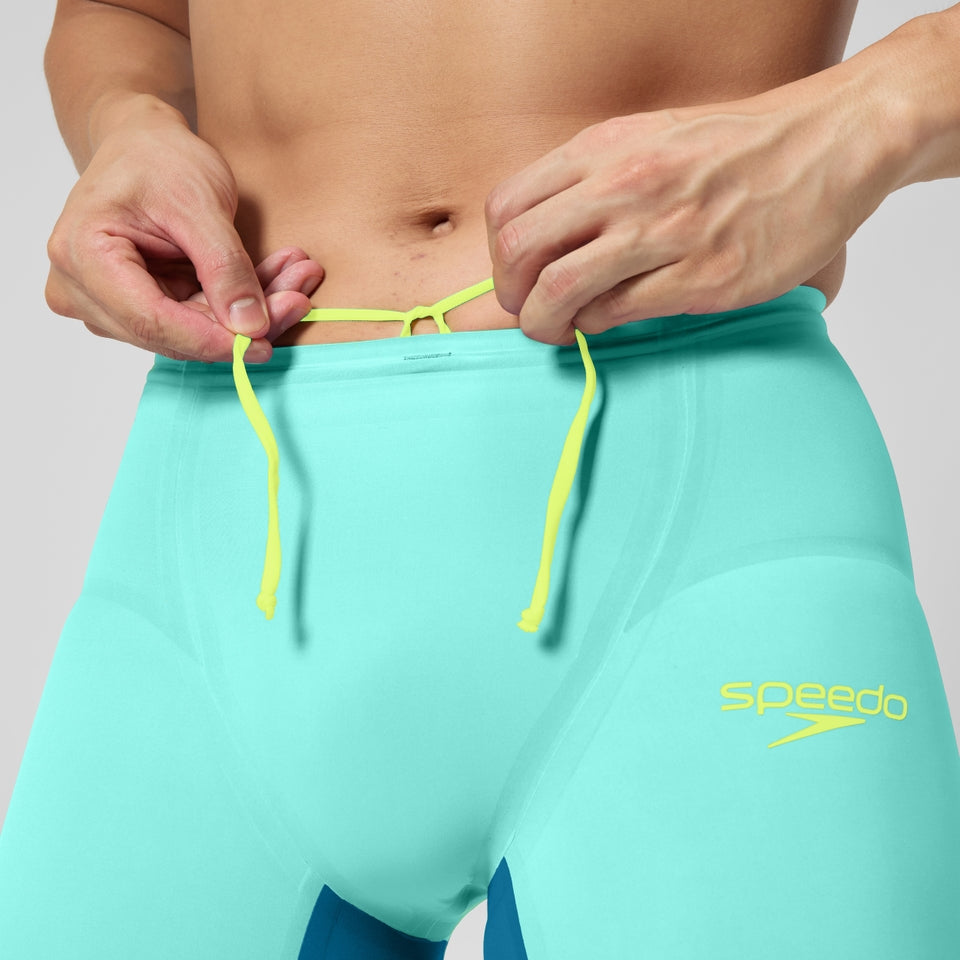 Speedo Fastskin LZR Pure Valor 2.0 High Waist Jammer Turquoise