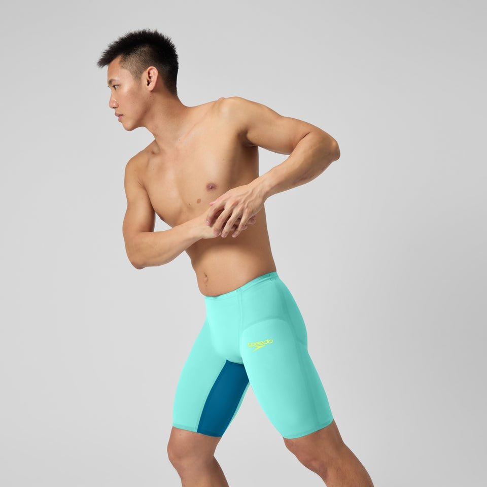 Speedo Fastskin LZR Pure Valor 2.0 High Waist Jammer Turquoise