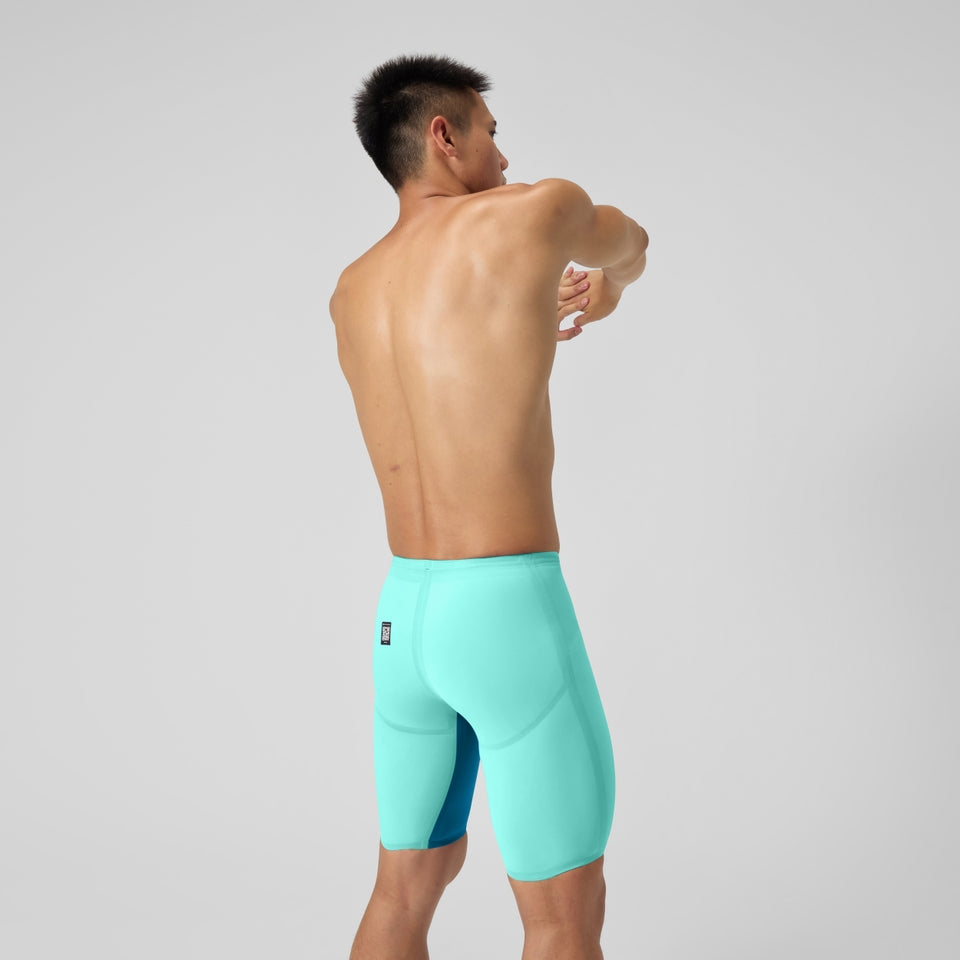 Speedo Fastskin LZR Pure Valor 2.0 High Waist Jammer Turquoise