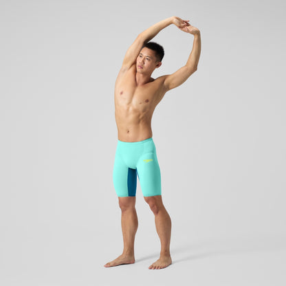 Speedo Fastskin LZR Pure Valor 2.0 High Waist Jammer Turquoise