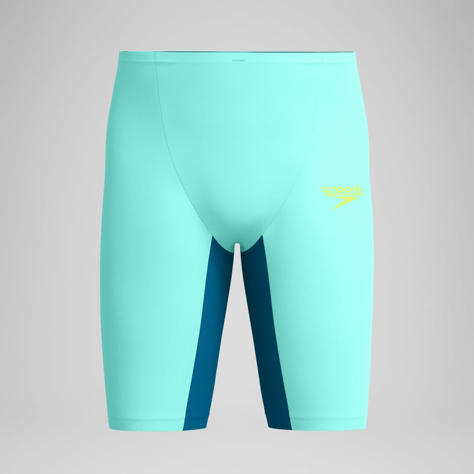 Speedo Fastskin LZR Pure Valor 2.0 High Waist Jammer Turquoise