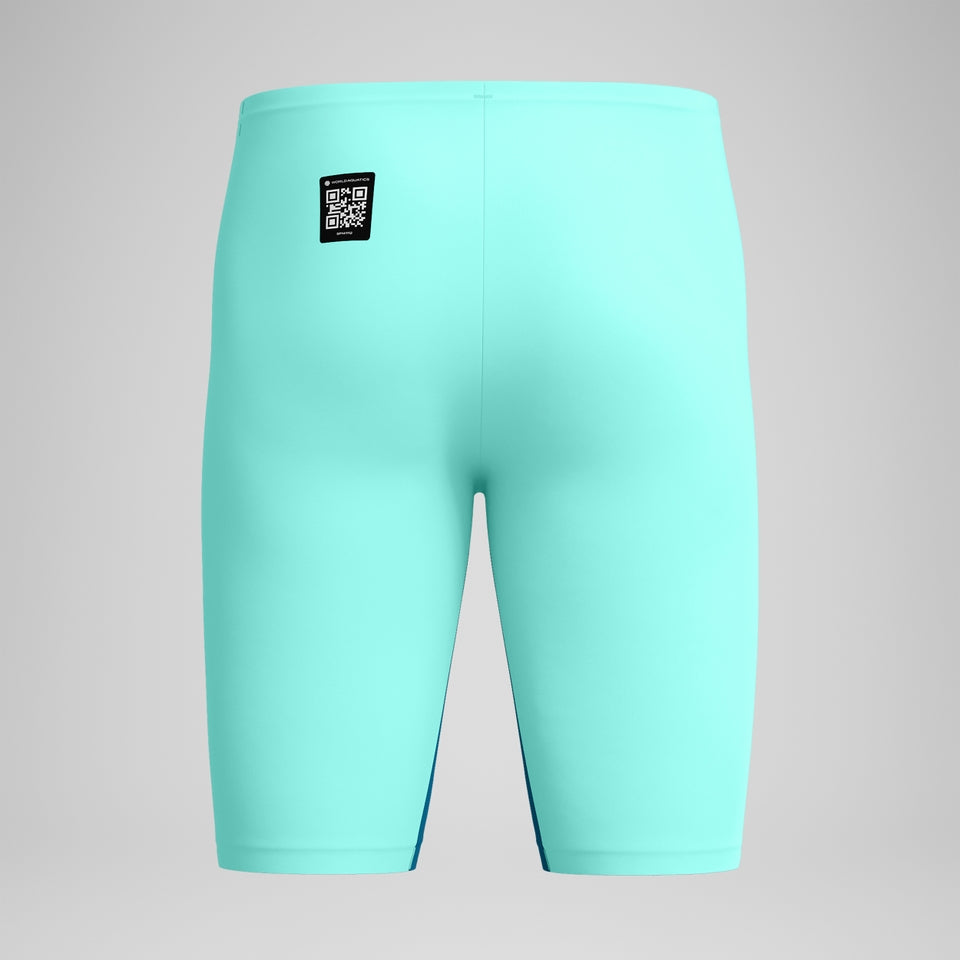 Speedo Fastskin LZR Pure Valor 2.0 High Waist Jammer Turquoise
