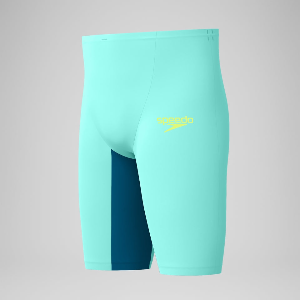 Speedo Fastskin LZR Pure Valor 2.0 High Waist Jammer Turquoise