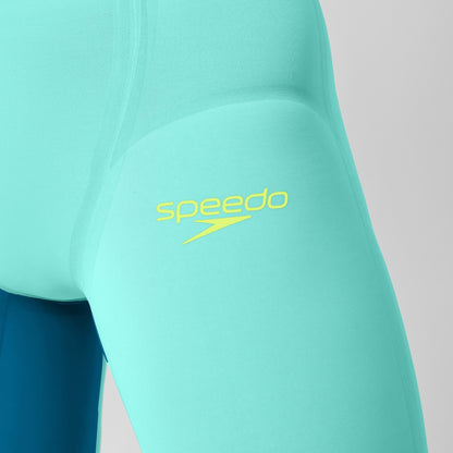 Speedo Fastskin LZR Pure Valor 2.0 High Waist Jammer Turquoise