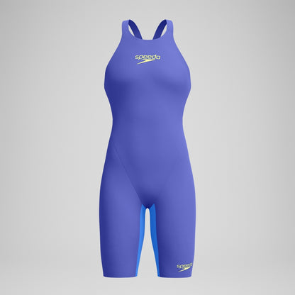 Speedo Fastskin LZR Pure Valor 2.0 Openback Kneeskin Blue/Purple