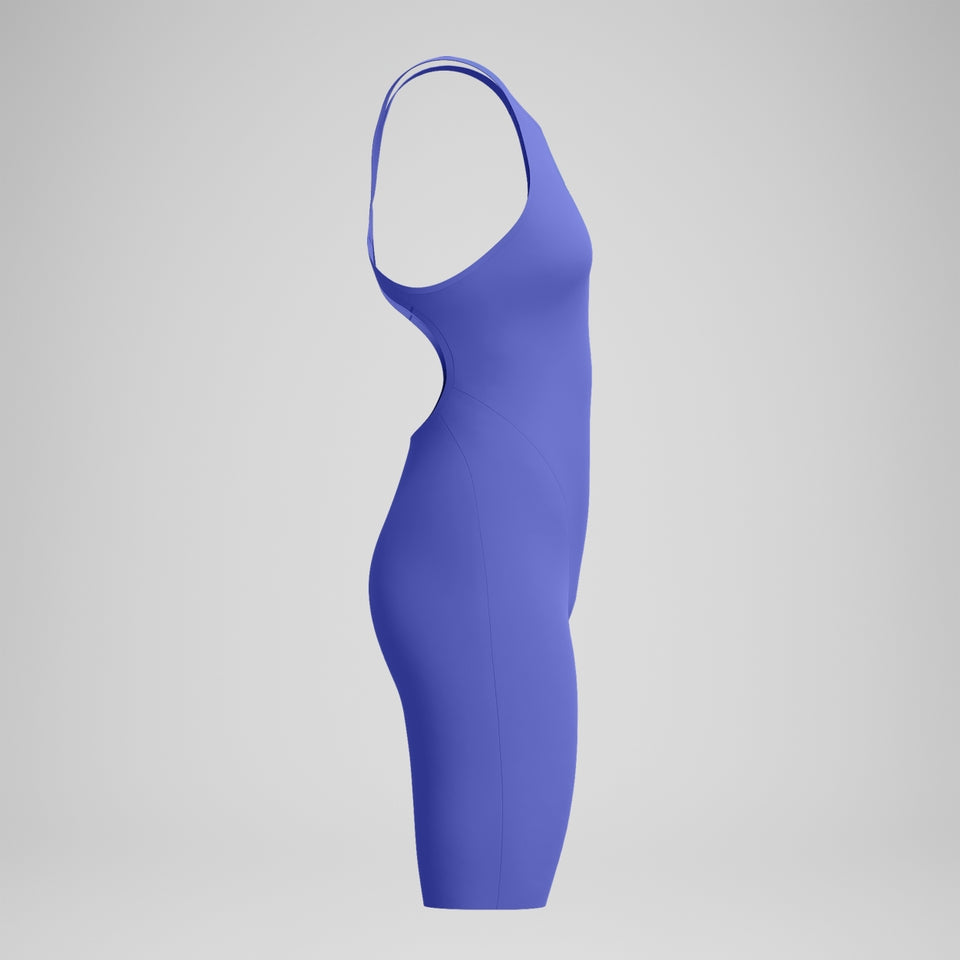 Speedo Fastskin LZR Pure Valor 2.0 Openback Kneeskin Blue/Purple