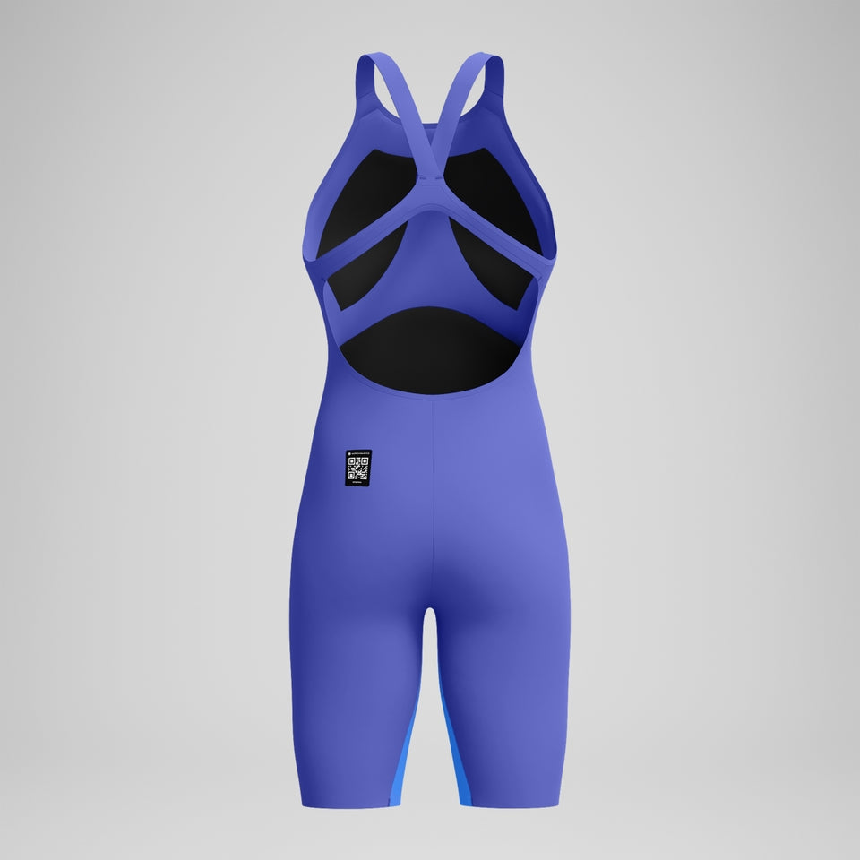 Speedo Fastskin LZR Pure Valor 2.0 Openback Kneeskin Blue/Purple