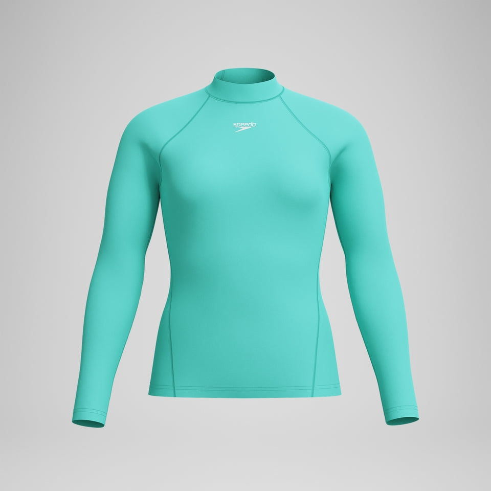 Speedo Long Sleeve Rash Top Turquoise