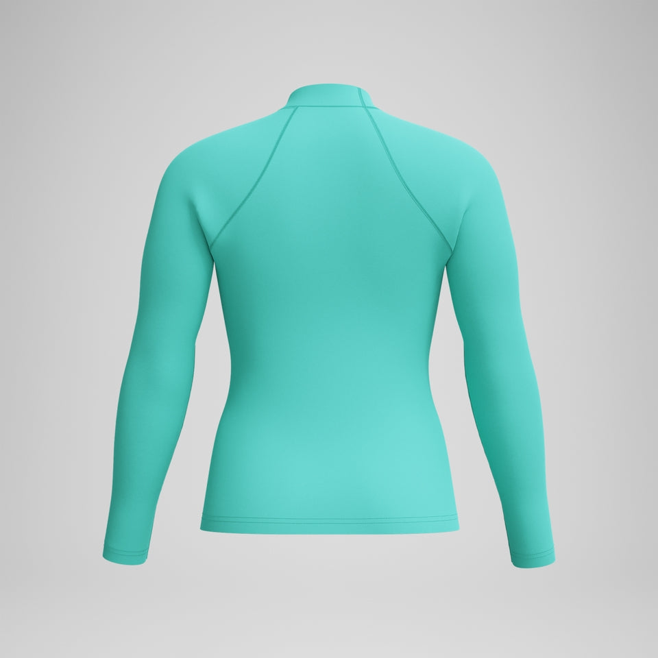 Speedo Long Sleeve Rash Top Turquoise