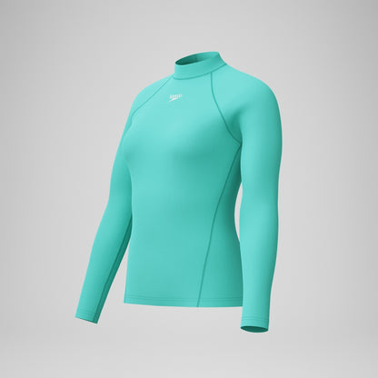 Speedo Long Sleeve Rash Top Turquoise
