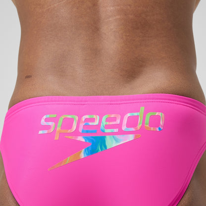 Speedo 5cm Pride Solar Brief Pink