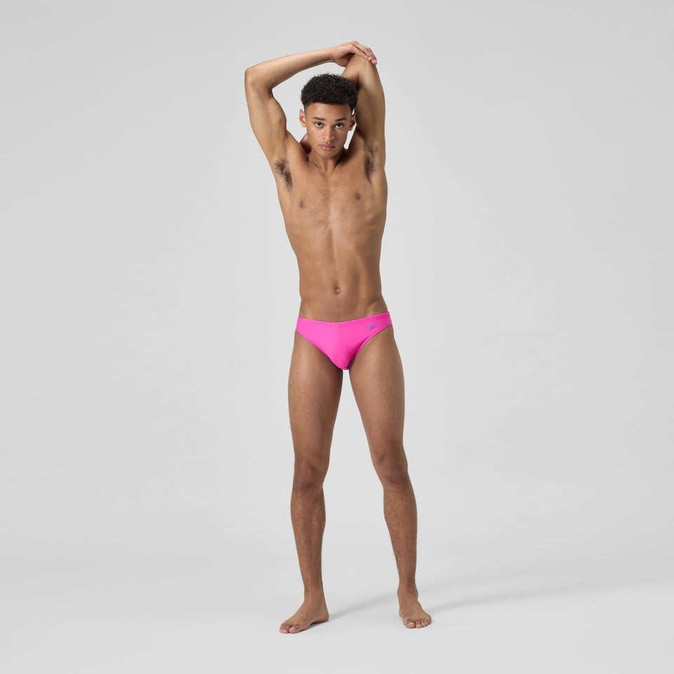 Speedo 5cm Pride Solar Brief Pink