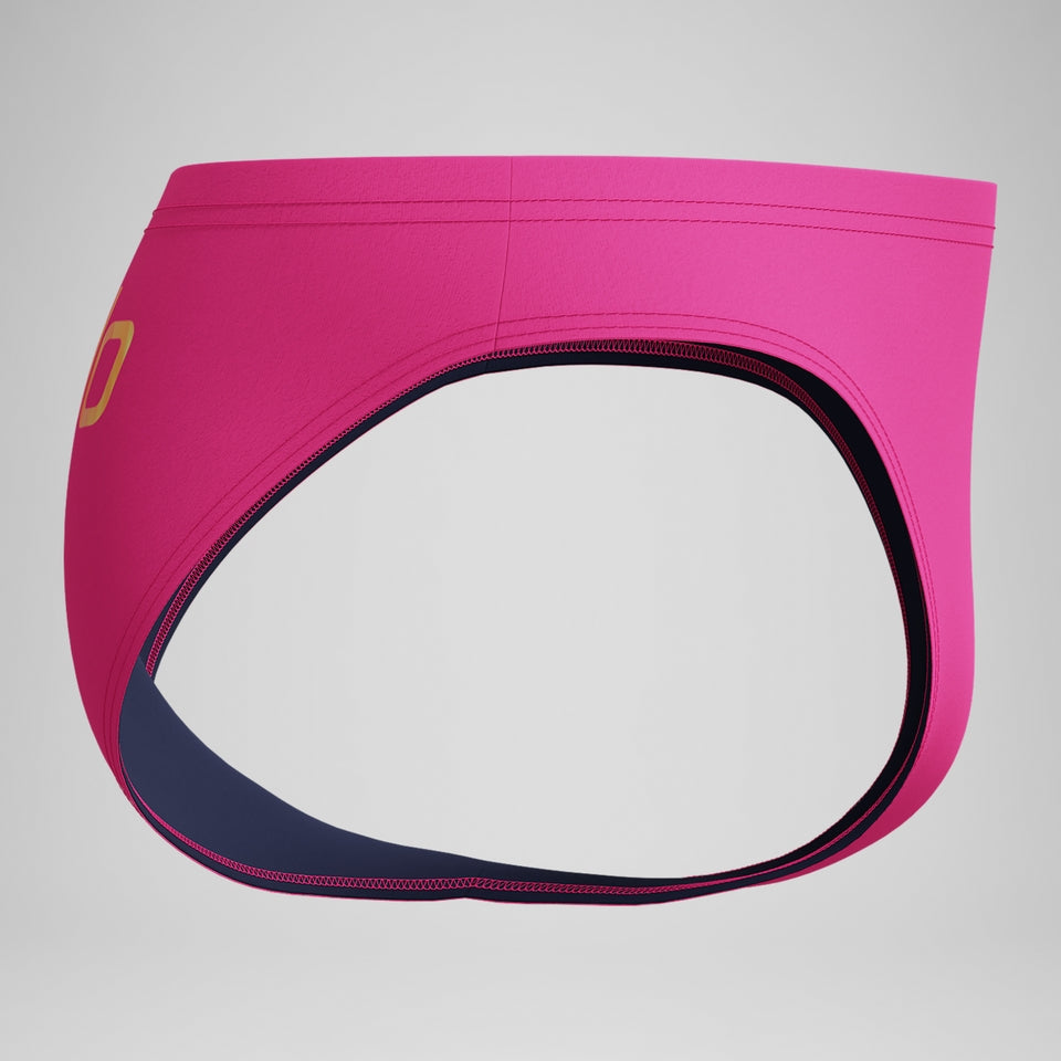 Speedo 5cm Pride Solar Brief Pink