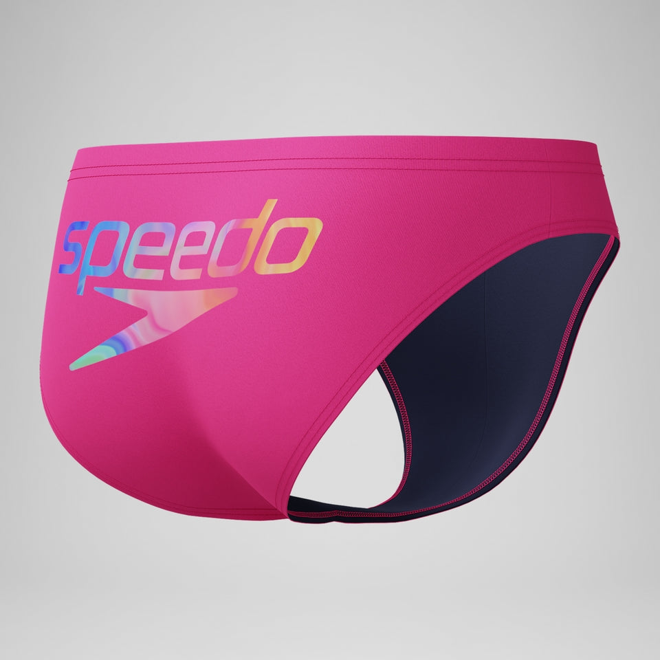 Speedo 5cm Pride Solar Brief Pink