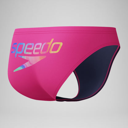 Speedo 5cm Pride Solar Brief Pink