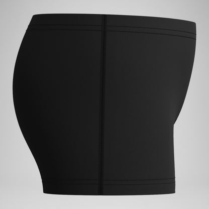 Speedo Boys' Medley Logo Aquashort Black/Grey