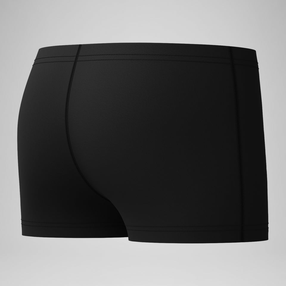 Speedo Boys' Medley Logo Aquashort Black/Grey