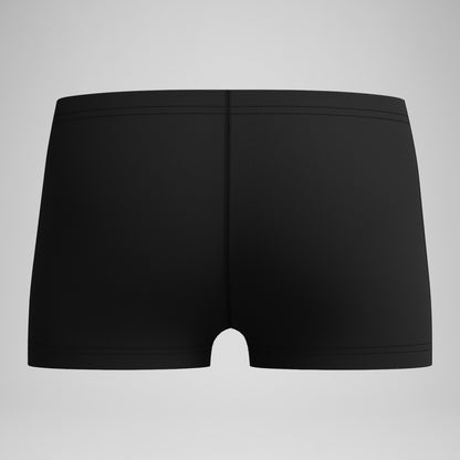 Speedo Boys' Medley Logo Aquashort Black/Grey