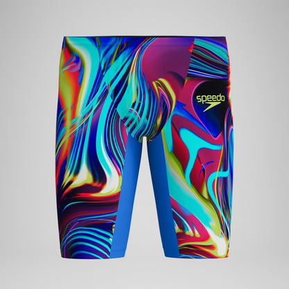 Speedo Fastskin LZR Pure Valor 2.0 Jammer Blue/Pink
