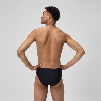 Speedo Medley Logo 7cm Brief Black/Blue