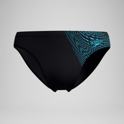 Speedo Medley Logo 7cm Brief Black/Blue