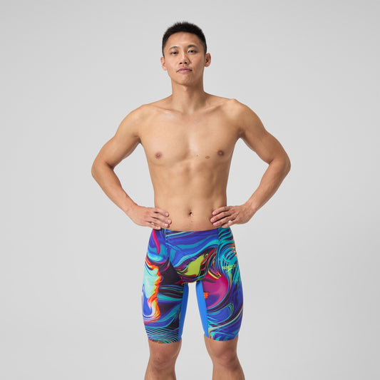 Speedo Fastskin LZR Pure Valor 2.0 High Waist Jammer Blue/Pink
