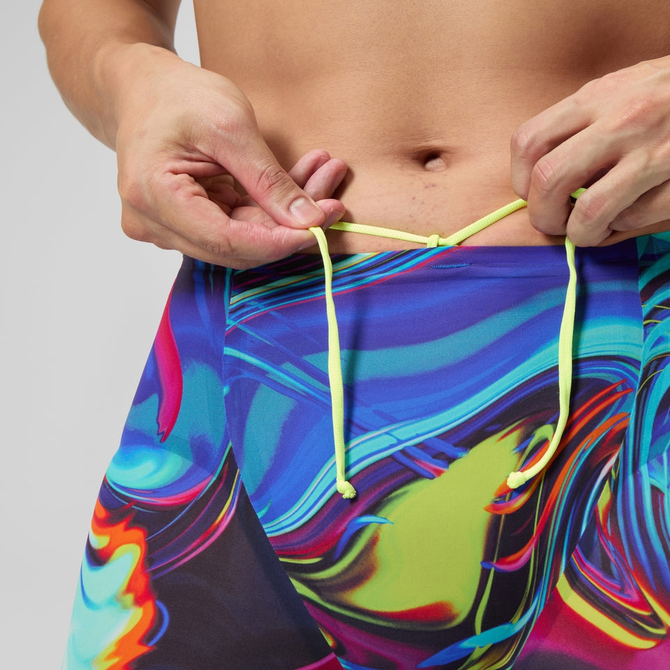 Speedo Fastskin LZR Pure Valor 2.0 High Waist Jammer Blue/Pink